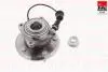 FAI OPEL Подшипник ступицы задн.Antara,Chevrolet Captiva 06- FHBK1127