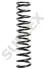 SUPLEX DB Пружина передняя L=438mm W124 86-  (красн./желт.) 19020