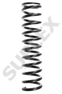 DB Пружина передняя L=438mm W124 86- (красн./желт.) Suplex 19020