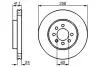 BOSCH DAEWOO Диск тормозной передний NUBIRA 1.6,2.0 16V 97- 0986478286