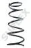 FIAT Пружина передняя L=378mm Sedici,Suzuki SX4 06- Suplex 09174 (фото 1)