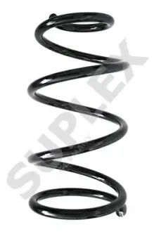FORD Пружина передняя L=358mm Transit 06- (красн.) Suplex 10415