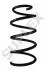 SUPLEX TOYOTA Пружина передняя усилен.L=353mm Avensis 05- Suplex 35419 (фото 1)