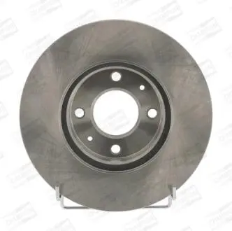 Диск тормозной передний (кратно 2шт.) HYUNDAI ACCENT III Saloon (MC) 05-12, ACCE CHAMPION 562554CH
