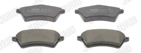 LANDROVER Тормозные колодки передние Freelander 00- Jurid 573102JC