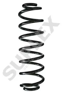 VW Пружина задняя L=381mm Golf V,VI,Skoda Yeti 03- Suplex 39302 (фото 1)