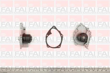 RENAULT Помпа воды Laguna,Megane II 1.9dCI 03-,Nissan FAI WP6386