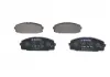 Комплект тормозных колодок BOSCH 0986424319 (фото 3)