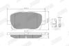 JURID TOYOTA Тормозные колодки передн. Avensis Verso 01- 572546J