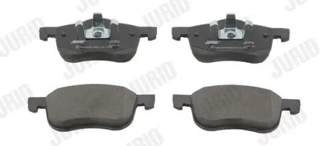 Гальмівні колодки пер. Volvo S60/S80/V70/XC70 95-10 (ATE) Jurid 573003J