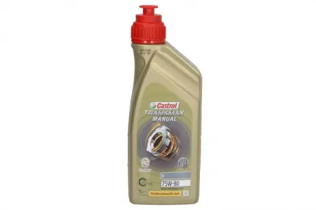 1л TRANSMAX MANUAL V 75W-80 Масло трансмисионное CASTROL IB-TRMV78-12X1L
