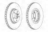 Диск тормозной передний BMW X5 (E70) 06-13, X5 (F15, F85) 13-18, X6 (E71, E72) 0 CHAMPION 562520CH-1 (фото 2)
