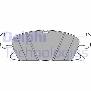 Комплект тормозных колодок Delphi LP3241