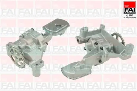 CITROEN Помпа масла Berlingo,Scudo,C5,Jumpy 2.0 HDI FAI OP320