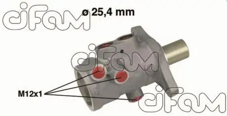 RENAULT Главный тормозной цилиндр ESPACE IV 03-05 CIFAM 202-555