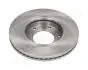 HYUNDAI Тормозной диск передн.H-1,Starex 06- JAPANPARTS DI-H24C (фото 2)