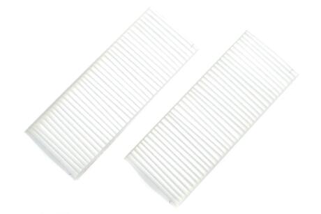 Фільтр салону NISSAN NAVARA 05-, PATHFINDER 05- (2шт.) ALPHA FILTER AF5067