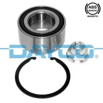 Подшипник ступицы пер. RENAULT Duster,Fluence 05- DAYCO KWD1033