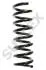 SUPLEX DB Пружина передняя L=343mm  W210  (желт./бел.) 19155