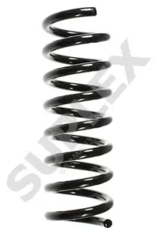 DB Пружина передняя L=343mm W210 (желт./бел.) Suplex 19155