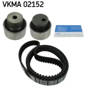 К-кт. ГРМ (рем.+2шт. ролик) Fiat Fiorino 1.7D -00 SKF VKMA 02152
