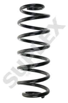 VW Пружина задняя L=317mm Audi A3 Sportback 04- Suplex 03223