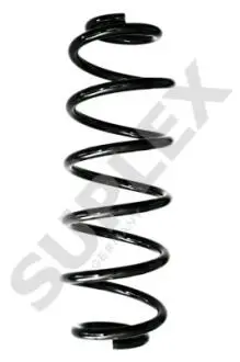 VW Пружина задняя L=322mm Golf VI,Sciroccoo III Suplex 39331