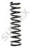 SUPLEX BMW Пружина задняя усиленная L=369mm 5 E34 88- 06053