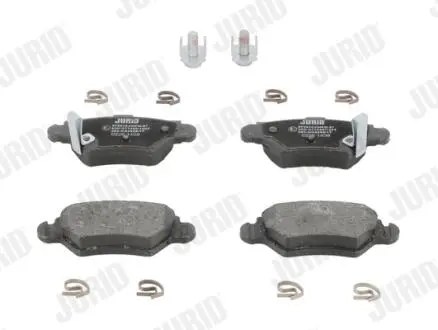 Гальмівні колодки зад. Astra G 98-05 (Bosch) Jurid 573010J