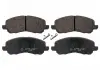 FEBI MITSUBISHI Тормозные колодки дисковые Lancer 03- 16644