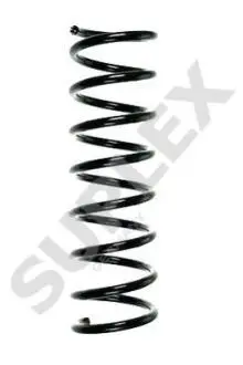 Фото 1 - ford пружина задняя l=369mm focus c-max ii 10- Suplex 10393 FORD Пружина задняя L=369mm Focus C-Max II 10- Suplex 10393 (фото 1)