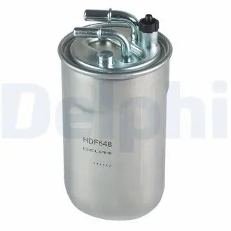 OPEL Фильтр топливный Corsa D 1.3/1.7CDTI 06- Delphi HDF648