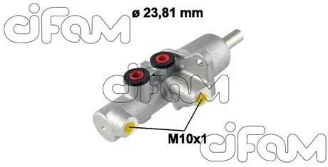 VW Главный тормозной цилиндр LT 28-35 II 96-06 CIFAM 202-603