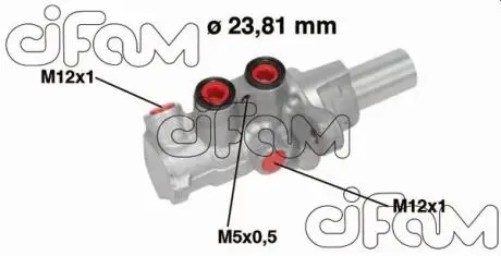 NISSAN Главный тормозной цилиндр QASHQAI 07-13 CIFAM 202-749