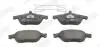 RENAULT Колодки тормозные передние ESPACE 02- Jurid 573025J (фото 1)