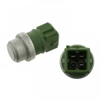 Датчик температури охолоджуючої рідини (кількість контактів: 3, зелен.) VOLVO S40 I, V40 RENAULT CLIO II, CLIO II/HATCHBACK, ESPACE III, KANGOO, KANGOO EXPRESS, LAGUNA I 1.8/1.9D/2.0 11.93- FEBI 27039