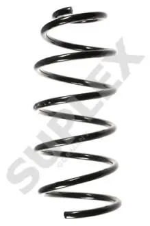 SEAT Пружина передняя L=338mm Leon,Toledo II Suplex 03154 (фото 1)