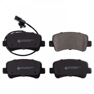 RENAULT Тормозные колодки задн.Master III 10- FEBI 16843