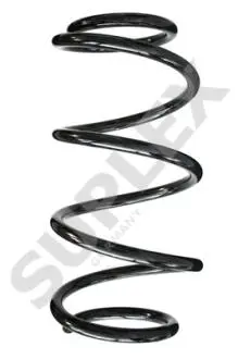 NISSAN Пружина передняя L=351mm X-Trail 07- Suplex 22228