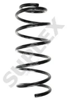 CHEVROLET Пружина передняя L=343mm Aveo 03- Suplex 47027