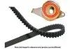 KAVO PARTS DAIHATSU К-кт ремня ГРМ SIRION, YRV 01- DKT-1503