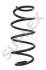 SUPLEX FORD Пружина передняя L=332mm Fiesta VI 12- 10439