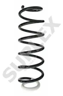 CITROEN Пружина передняя L=409mm C5 III 08- Suplex 07186