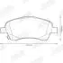 Гальмівні колодки пер. Toyota Avensis 00-08 (bosch) Jurid 572485J (фото 2)