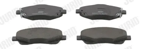 Гальмівні колодки пер. Toyota Avensis 00-08 (bosch) Jurid 572485J