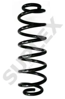 VW Пружина задняя L=358mm Passat 05-,Skoda Suplex 39355