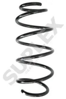 SEAT Пружина передняя L=327mm Ibiza IV 08- Suplex 39425