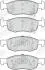 OPEL Колодки торм. пер. Corsa E 1,0-1,6 14- Jurid 573672J (фото 2)
