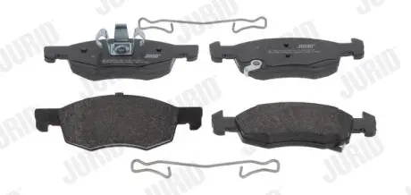 OPEL Колодки торм. пер. Corsa E 1,0-1,6 14- Jurid 573672J (фото 1)