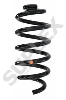 RENAULT Пружина задняя L=259mm Capture 13- Suplex 27362